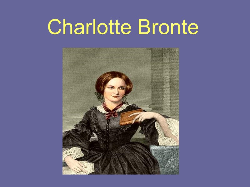 Charlotte Bronte